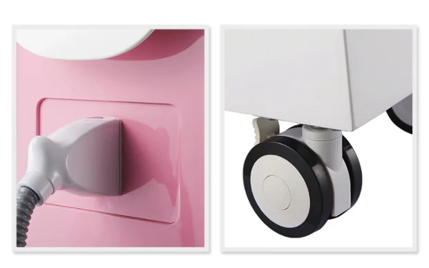 New Products 360 Magneto-optic Hair Removal Machine OPT Freezing Point Painless Hair Remover Machine