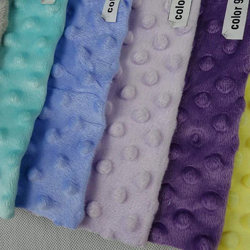 plush minky fabric