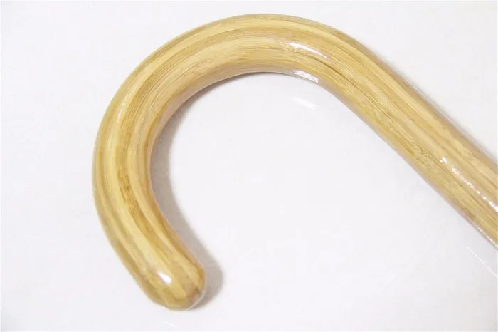 Classic bamboo elderly walking cane