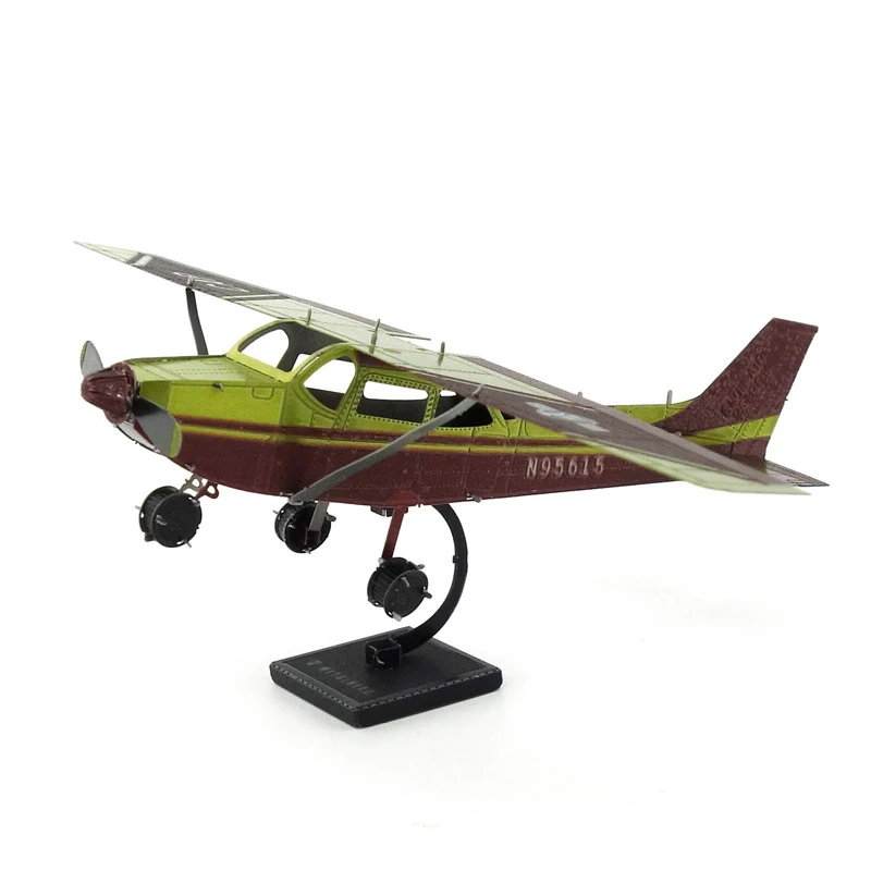 

Child model puzzles 3d Senna plane metal puzzle pieces 3d puzzle model, Colours