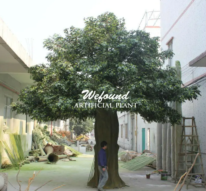 30ft Large Outdoor Artificial Evergreen Trees For Garden Decoration Buy Outdoor Artificial