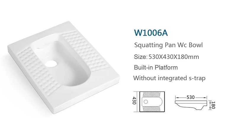 Bathroom Design Public Modern Ceramic Squat Wc Toilet - Buy Modern