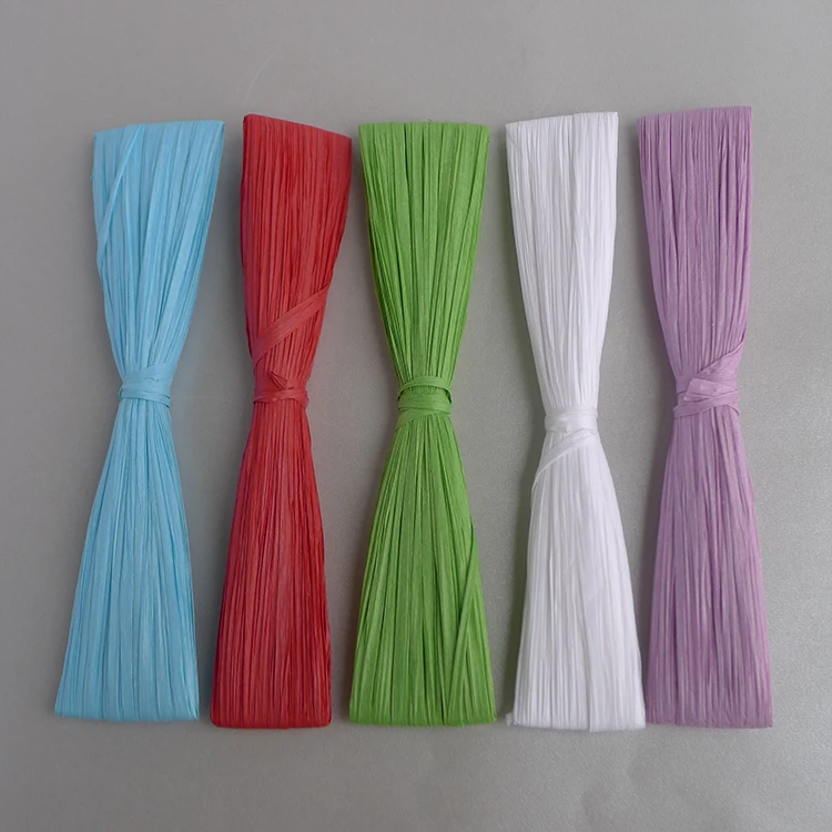 bulk natural raffia