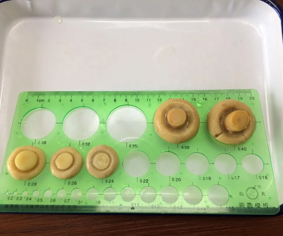 
Whole Pickled Mushrooms in tins 