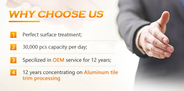 wooden floor decoration metal strip