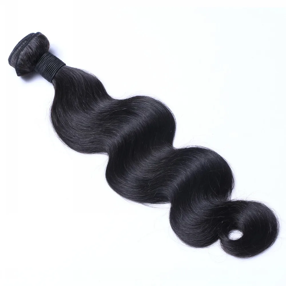 

Raw cambodian virgin hair sales in China Vendor 18inch body wave hair wefts