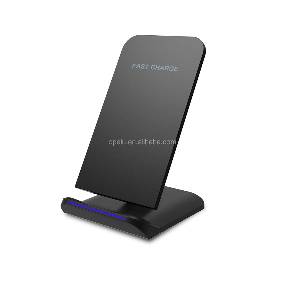 

Quick Fast Wireless Charger Receiver Usb Charger Dock, Qi Wireless Charger For Samsung S8, Black
