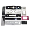 China Suppliers High Precision Custom Aluminum Amplifier Front Panel