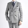 Full canvas,custom tailor made to measure, men's wedding suits