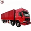 China Sinotruk Howo 8x4 heavy duty cargo truck 40t for sale in Africa