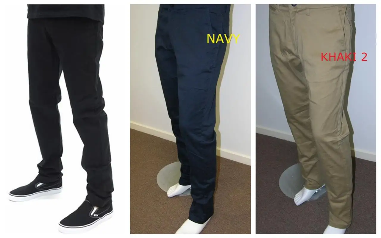 boys chino joggers