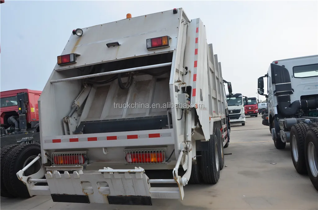 Sinotruk Howo 6x4 Compactor Garbage Truck Dimensions Buy Garbage