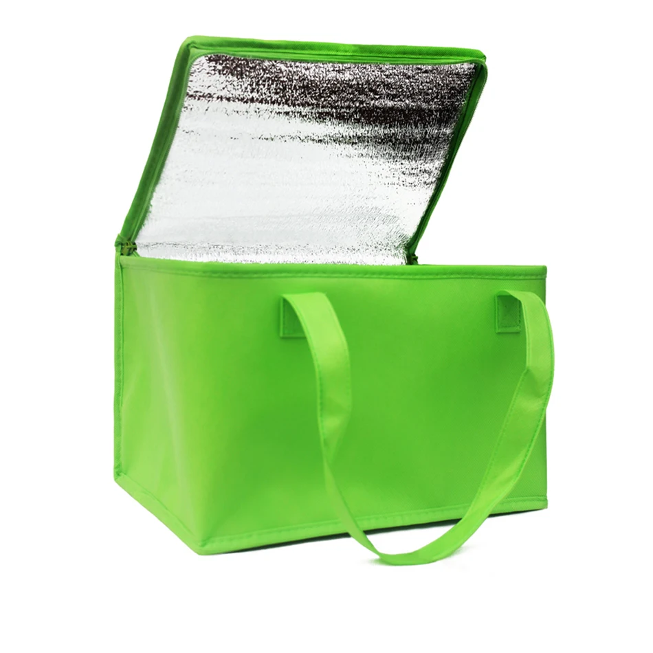 oem 新的可重复使用的定制无纺布冷藏袋