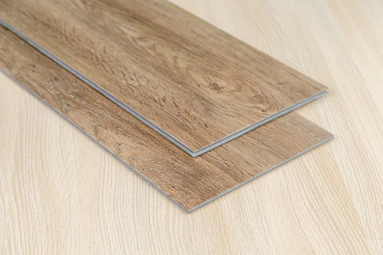 De lujo piso de baldosas de vinilo del pvc suelo de tablones de madera