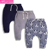 

Momscare 3 pieces baby Harem trousers boys and girls pants spring and autumn children's wear pants children's baby cotton