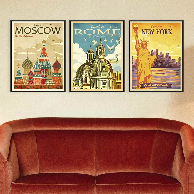 Achetez en Gros triptyque peinture à l'huile en Ligne à