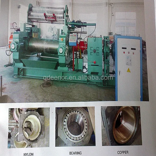 Reclaimed rubber processing machine manufacturing factory