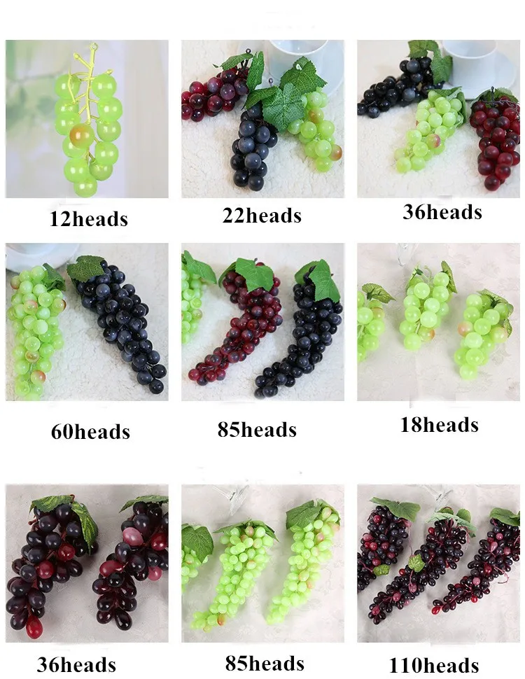 Fake With Leaves Plastic Grapes Artificial Buy Plastic Grapes