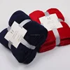 Solid Color Anti-Pilling King Size Coral Fleece Blanket