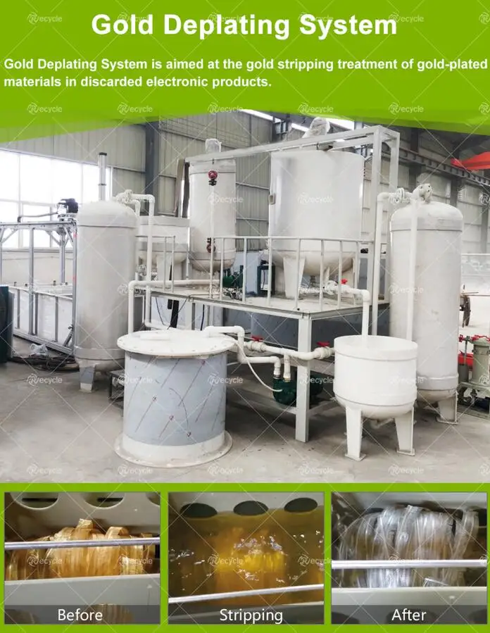 Waste Pcb Recovery Machinery E Waste Recycling Unit