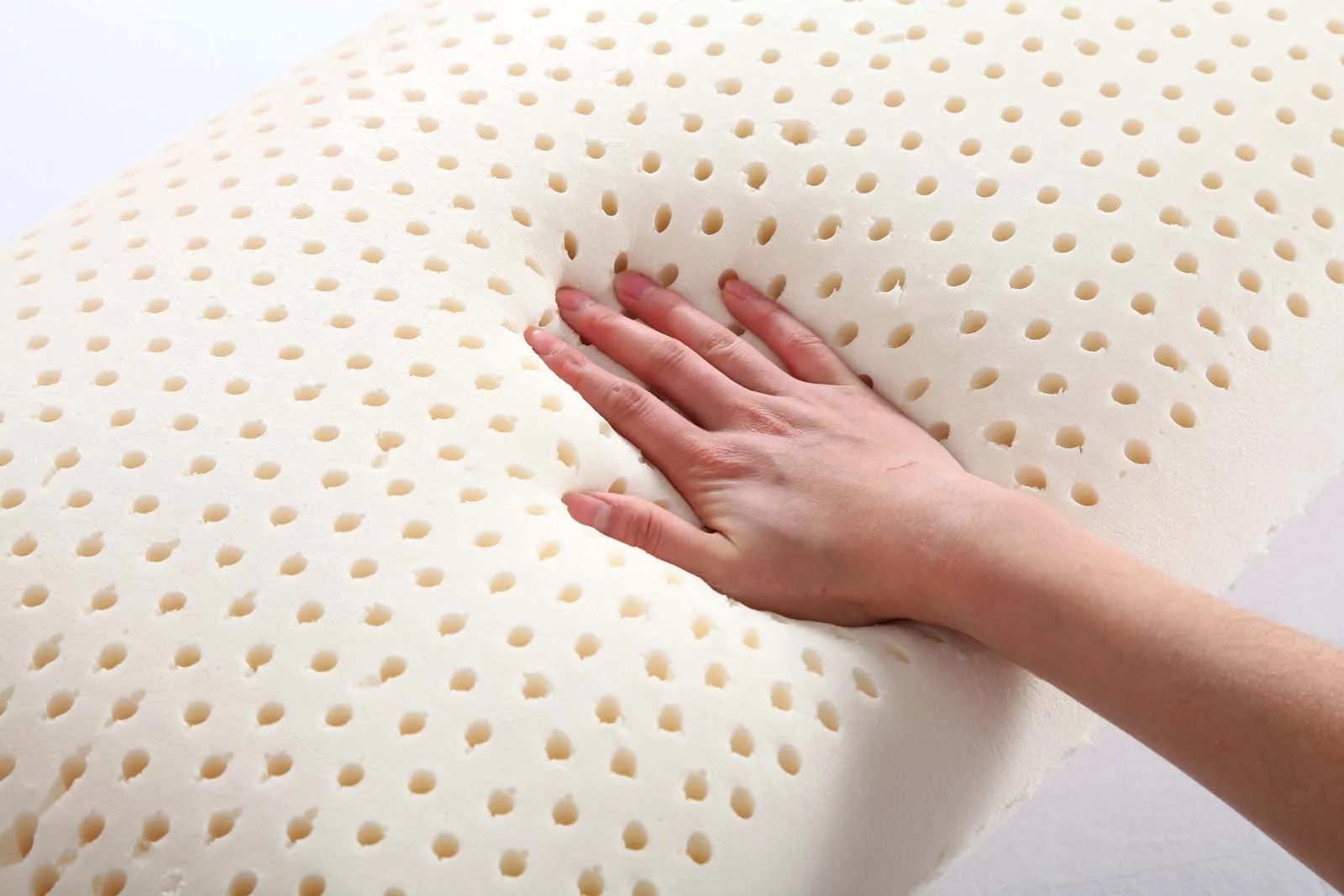 foam rubber pillows