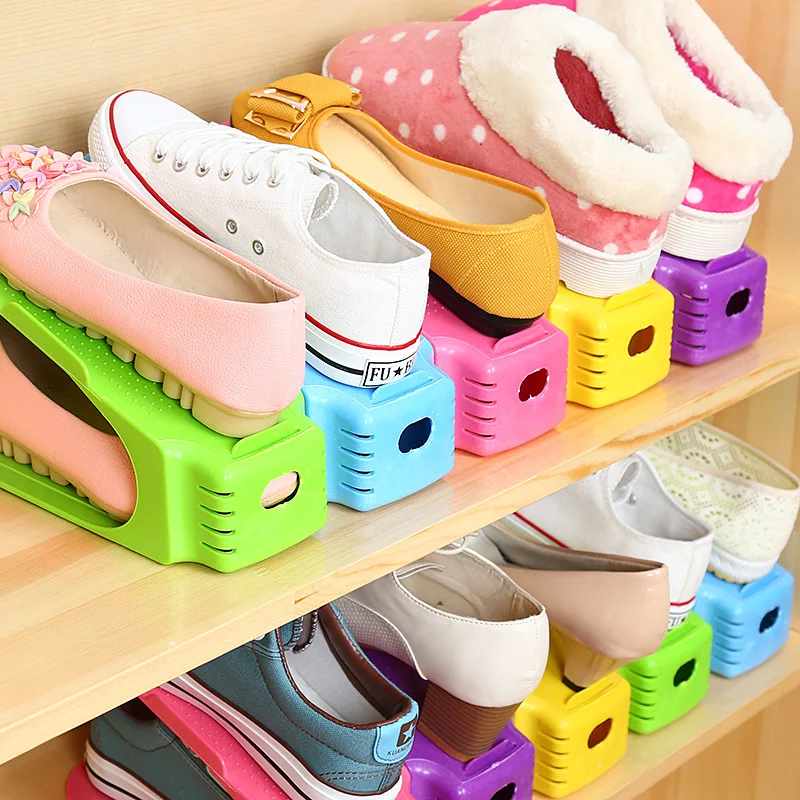 1 Pair Adjustable Double Shoe Rack Portable Shoe Rack Plastic Buy Portable Shoe Rack Adjustable Double Shoe Rack Shoe Rack Plastic Product On Alibaba Com