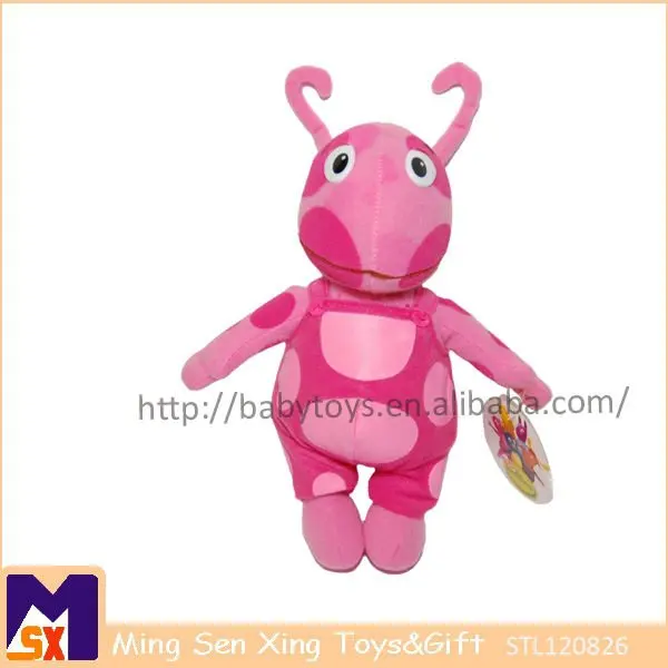 backyardigans peluches