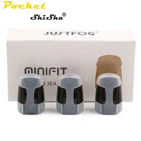 

2019 Hottest Justfog MINIFIT Pod Cartridge 1.5ml Mini Fit Pods For MINIFIT Kit