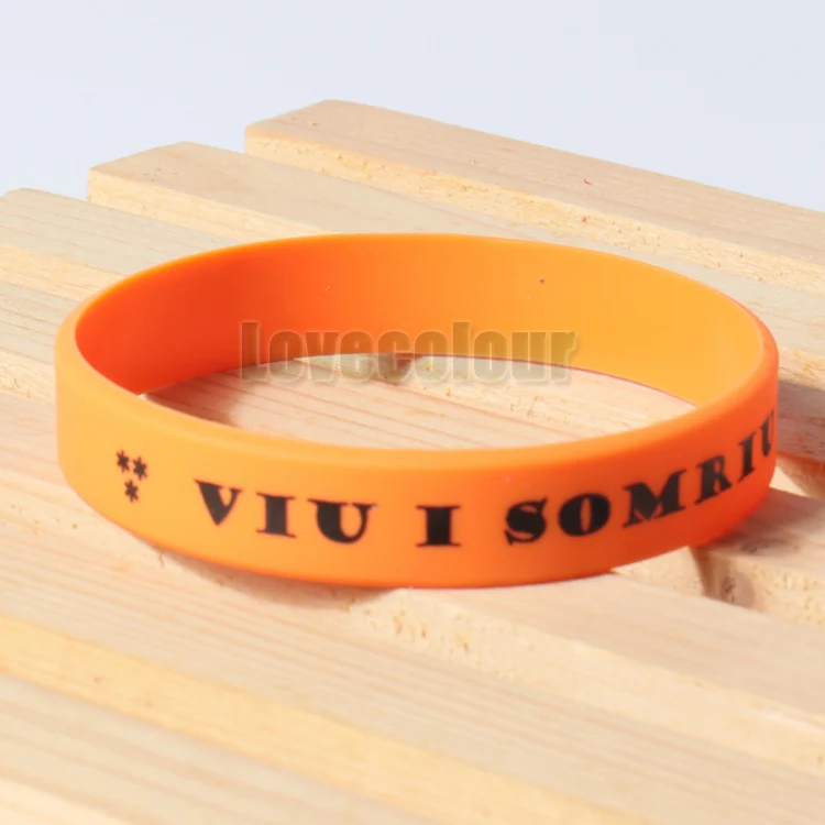 silicone wristband 315W17