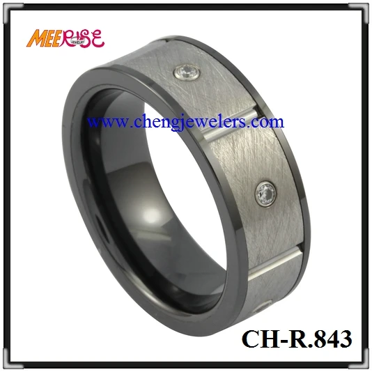 Luxury Jewelry Facets Tungsten Mens Spinner Rings Buy Mens Spinner