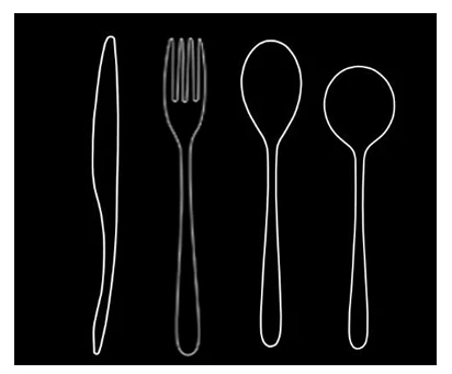 knife and fork
