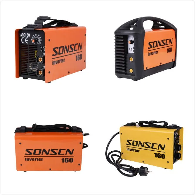 Chinese Welding Machine Tool Equipment Portable Mma 160 Inverter Welder