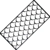 Metal Panel Sheet Screen Design Decorative Black Interior Room Divider Stainless Steel Partition Wall