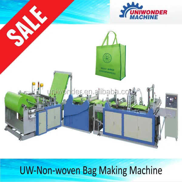 pp non woven fabric bag making machine