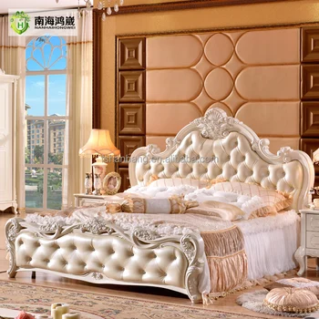 traditional luxury european style bedroom furniture sets, view traditional  luxury furniture, hongwei product details from foshan hanbang furniture