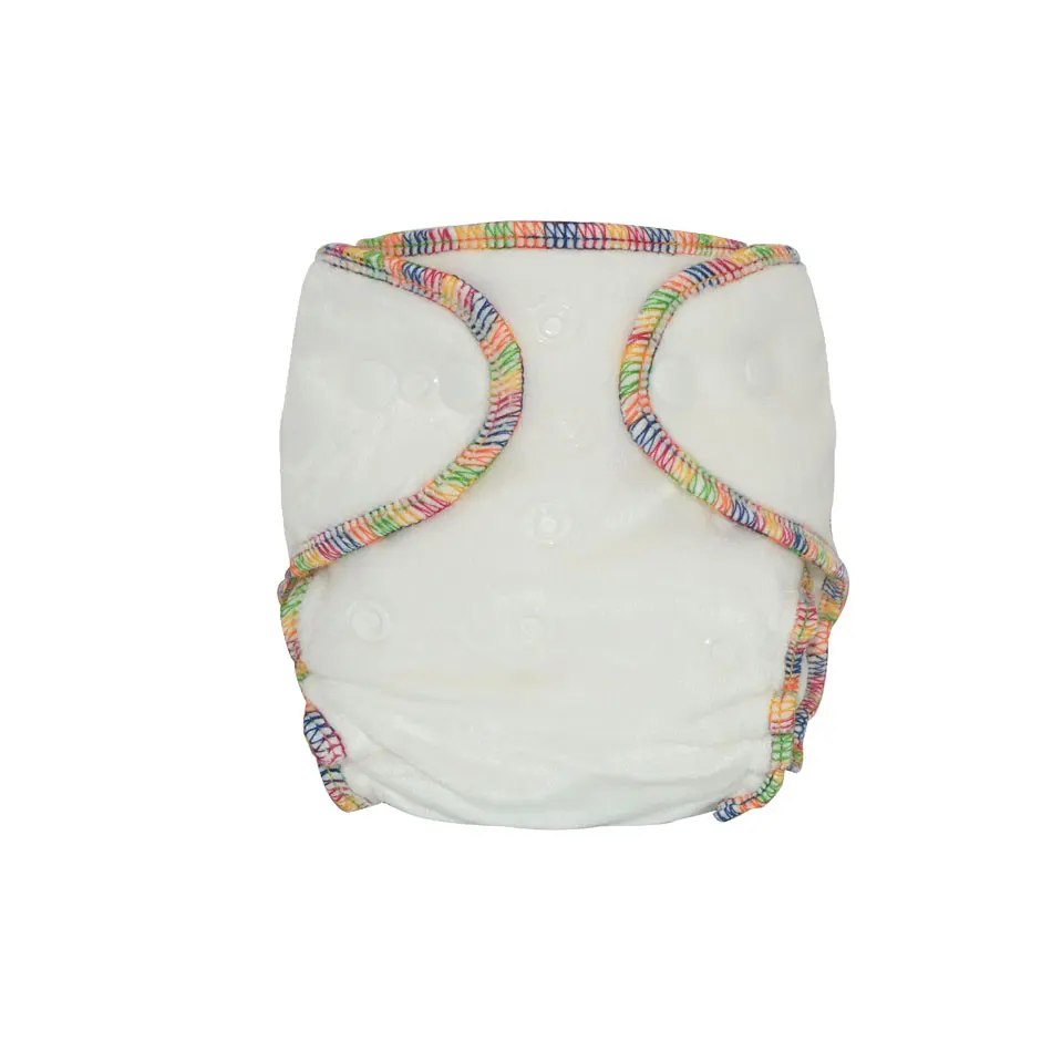 
OEM Newborn Bamboo Velour Fitted Diaper 