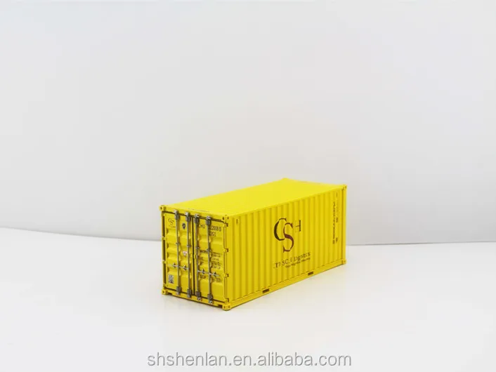 Custom Made,20ft Scale 130,Die Cast Miniature Shipping Container Toy