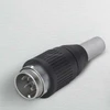 Bayonet coupling plugs IP67 waterproof 5pin Weipu connector