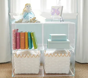 Acrylic Bookcase Pottery Barn Kids Lucite Bookshelf Buy Acrylic