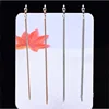 Wholesale less than 1 dollar ladies earring fashion statement custom length tassel earrings
