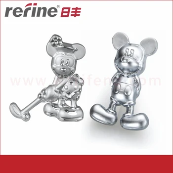 Fancy Cute Mickey Mouse Drawer Knobs For Kids Bedroom Furniture