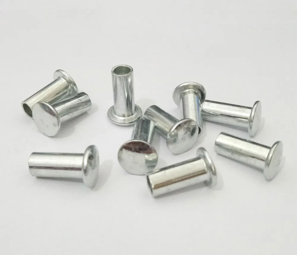 Steel Zinc Plated Din 6791 Pan Head Semitubular Rivets Buy