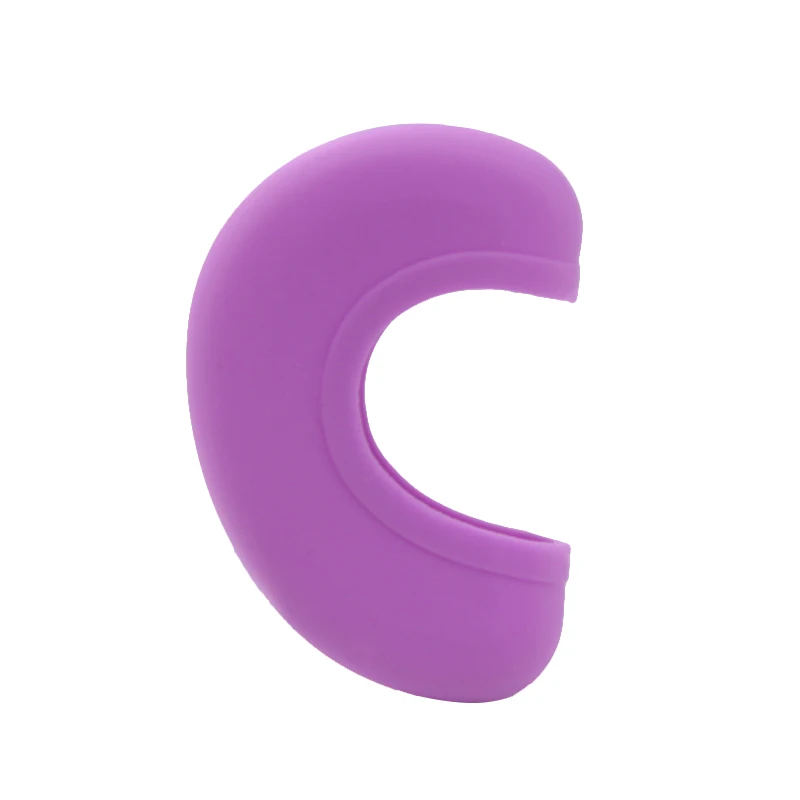 

Creative products new silicone glamear ear cover for hair styling