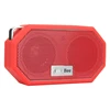 Hot selling New Bee Portable Pocket IP65 Waterproof Shockproof CSR 4.0 BT Speaker with AUX Function & Mic