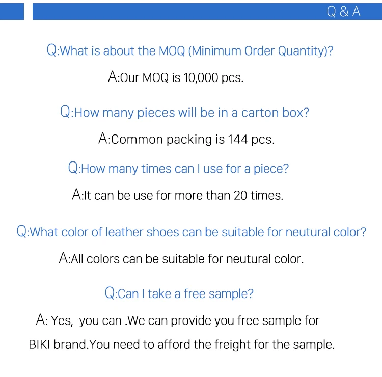 Various Colors Solid Leather Shoe Polish Carnauba Wax  Balm Polishing Plastic Jar with Sponge Brrush Cream Care Products Black