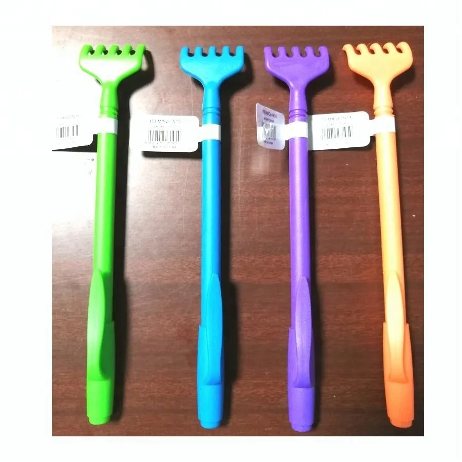 New Novelty Plastic Portable Expandable Telescopic With Clip Handle