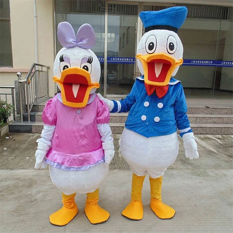 Daisy N Donald Duck Linh Vật Trang Phục cho Bữa Tiệc. 