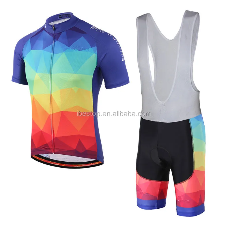 

Cycling Apparel Suit High End Fabric Pro Team Cycling Wear Cycle Jersey Oem Custom, Customized color