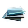 0.76mm pvb thickness double layer clear tempered laminated bathroom door