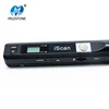 Cheap price portable document scanner with JPG/PDF iScan02A